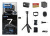 GoPro HERO 7 Black Bundle Kit - Tripé + Bateria + Cartao 32Gb + Suporte