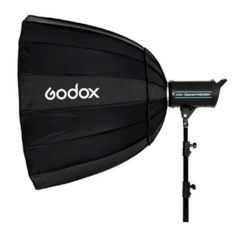 Softbox Parabolico Godox P90h com Encaixe Bowens - CAMERA E CIA