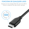 Cabo Anker PowerLine USB-C para USB 3.0 | 1,8 metros Preto - comprar online