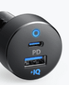 Carregador Veicular PowerDrive PD 2 | 1xUSB-C PD + 1 USB