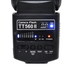 Flash Speedlite Godox GREIKA TT 560II - Compatível com Canon e Nikon - comprar online