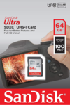 Cartao de Memoria Sandisk ULTRA 64Gb 100mbs - comprar online