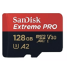 Cartão de Memoria Micro SD Sandisk Extreme Pro 128Gb 200mbs
