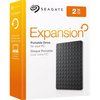 HD Externo Seagate 2Tb Expansion USB 3.0 preto