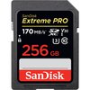 Cartao de Memoria Sandisk Extreme Pro 256Gb 170mbs