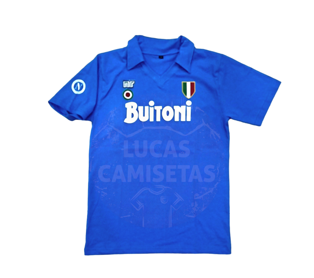 Camiseta napoli 1987 sale