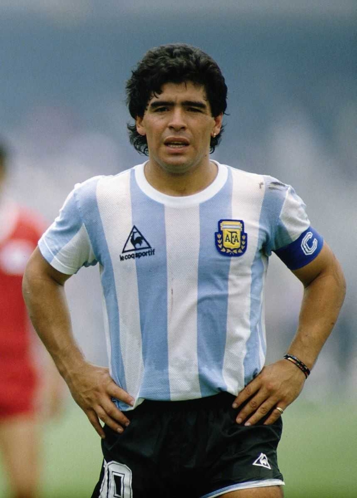Short Argentina 1986 Maradona
