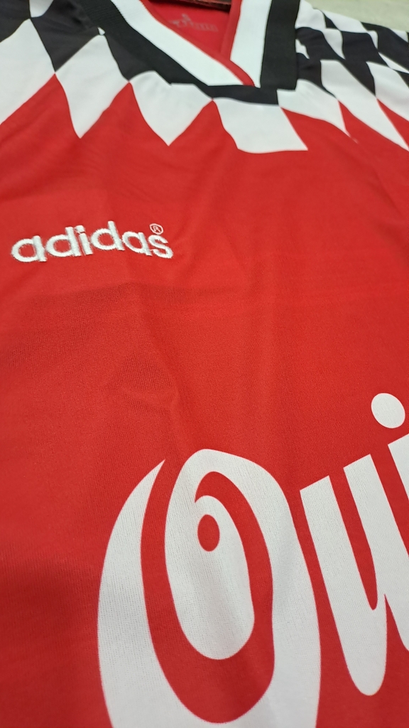 Camiseta river 1996 suplente hot sale
