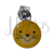 JJ1973 - CURSOR PARA ZÍPER Nº5 DR20 ANIMALS - GATO - JJFIVELAS