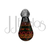 JJ2089 - CURSOR GOTA PARA ZÍPER N 5 DR 21 ÉTNICO 21 - JJFIVELAS