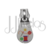 JJ2090 - CURSOR GOTA PARA ZÍPER N 5 DR 21 COSTURAS - JJFIVELAS