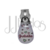 JJ2087 - CURSOR GOTA PARA ZÍPER N 5 DR 21 GRATIDÃO - JJFIVELAS