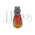 JJ2106 - CURSOR GOTA PARA ZÍPER N5 DR 21 FLORES 18 - JJFIVELAS