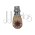 JJ2098 - CURSOR GOTA PARA ZÍPER N 5 DR 21 MANDALA 08 - JJFIVELAS