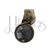 JJ2206 - CURSOR PARA ZÍPER Nº5 C/ PEDRA DN98361 - BLACK DIAMOND - JJFIVELAS