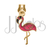 CURSOR Nº5 FLAMINGO G - RS313 - comprar online