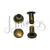 JJ11135 REBITE Nº1 - PCT C/ 50 PÇS - FERRO - comprar online