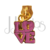 CURSOR N°5 LOVE DN97047 - UNIDADE - comprar online