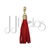 JJ2236 - CURSOR Nº5 TASSEL - DN96954 - VERMELHO - JJFIVELAS