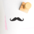 Carimbo Mustache