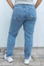 Calça Jeans Mom Esmeral na internet