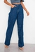 Calça Jeans Wide Leg Jeans Médio Alcance