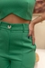 Calça Pantalona Lora Verde - Mimos de Nós | MDN 