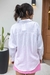 Camisa Over Linen - loja online