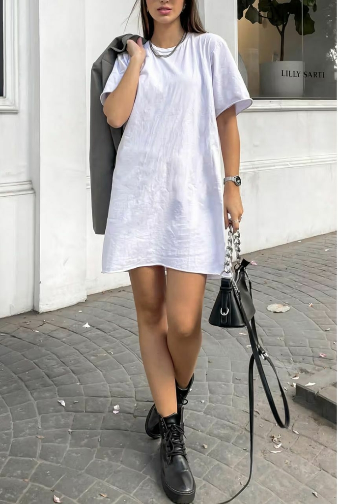 Camisetao vestido hotsell