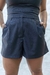 Shorts Alfaiataria Pregas Talita