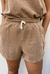 Shorts Moletinho Estonado Parma - loja online