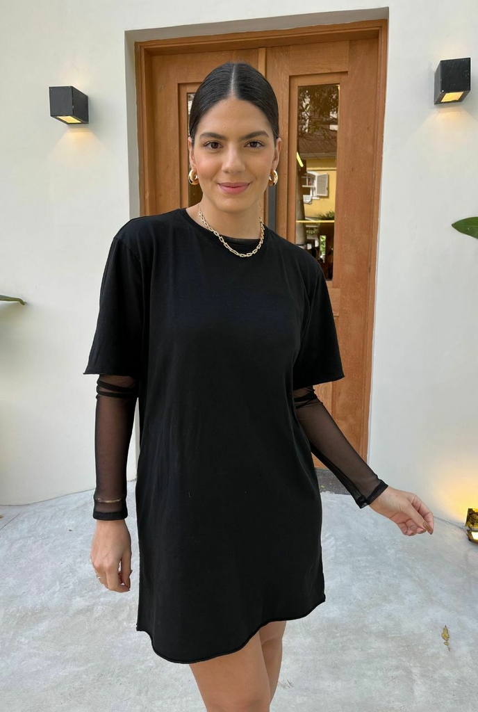 Vestido Camiset o T Shirt Bruna Mimos de N s MDN