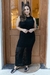 Vestido Longo Modal Tela com Fenda Marcia - Mimos de Nós | MDN 