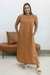 Vestido Midi Linho Clarissa - comprar online