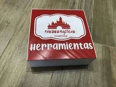 Caja 25x25x8 con Tapa deslizante personalizada en internet