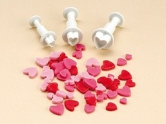 Cortantes con Expulsor Corazones - comprar online