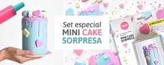 SET Mini Cake Sorpresa