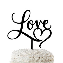 Imagen de Topper Torta Love 4