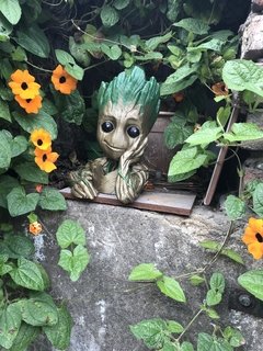 Maceta Baby Groot 20cm - comprar online