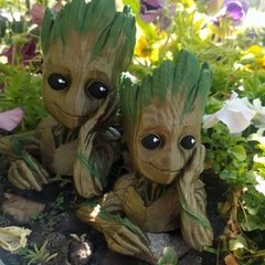 Maceta Baby Groot 15cm - comprar online