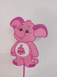 Topper Elefante Rosa