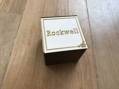 Cortantes Letra Rockwell 3cm + Caja - 3Diseños - El Reino de los Cortantes