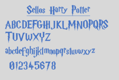 Set Sellos Harry Potter 2cm + Caja en internet