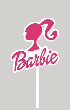 Topper Barbie mod 3 - comprar online