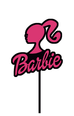 Topper Barbie mod 3