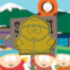 Set x4 Cortantes South Park - 3Diseños - El Reino de los Cortantes