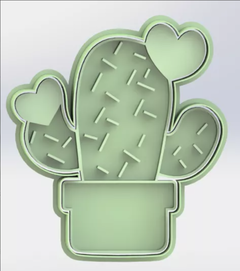 Cortante Cactus 9 - comprar online