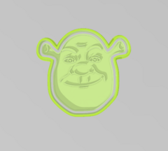 Cortante Shrek 1
