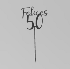 Topper Felices 50