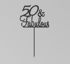 Topper 50 and Fabulous